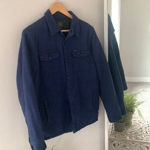 Obey flannel shirt jacket